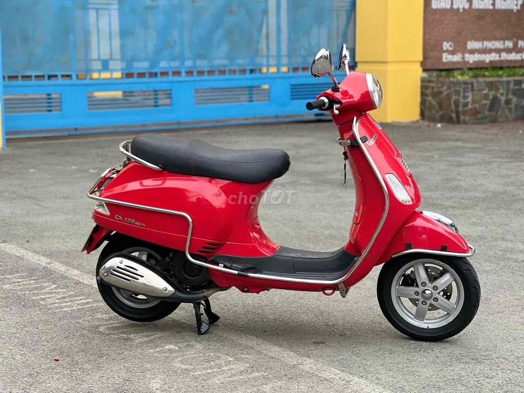 Vespa LX125 3vie 2013 chính chủ nguyên zin keo. Mua bán Xe máy tại Thành phố Thủ Đức Tp Hồ Chí Minh được đăng bởi Minh Đức hình 4