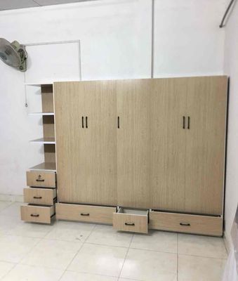 Tủ nhựa 6 cánh màu xoan. Mua bán Tủ, kệ gia đình tại Quận Bình Tân Tp Hồ Chí Minh được đăng bởi Hong Le