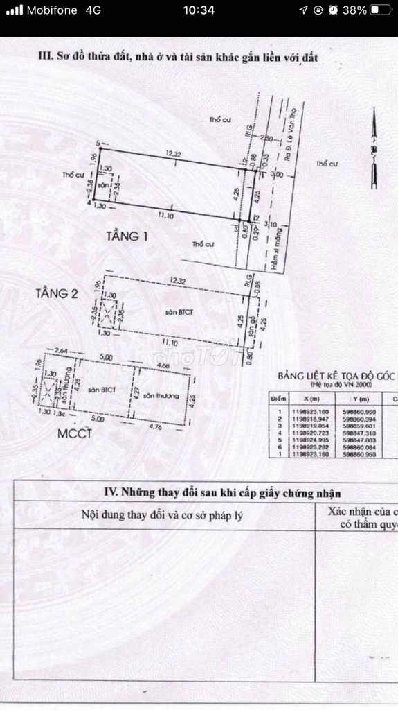 Bán nhà đẹp Lê Văn Thọ, p11, Gò Vấp.