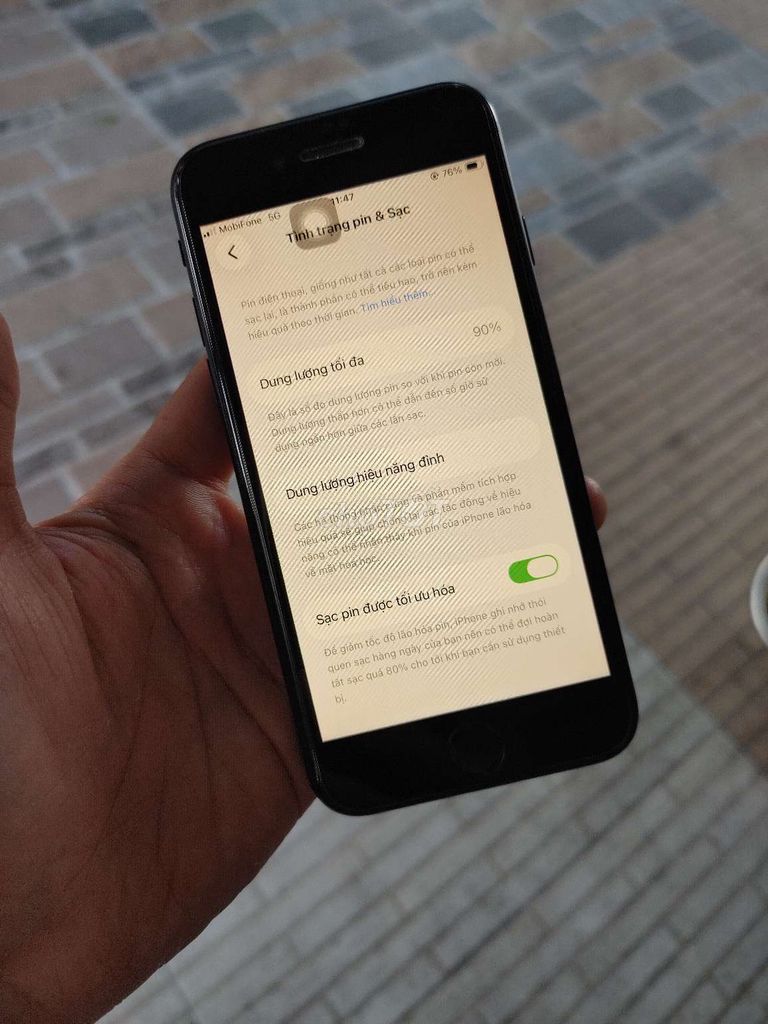 Apple iPhone SE 2020 64GB Đen. Mua bán Điện thoại tại Quận 7 Tp Hồ Chí Minh được đăng bởi Minh hình 1