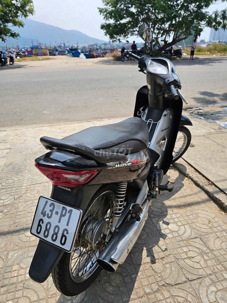 thanh lý xe wawe máy rin ngon bs đẹp. Mua bán Xe máy tại Quận Sơn Trà Đà Nẵng được đăng bởi thế giới đồ cũ đà nẵng hình 1