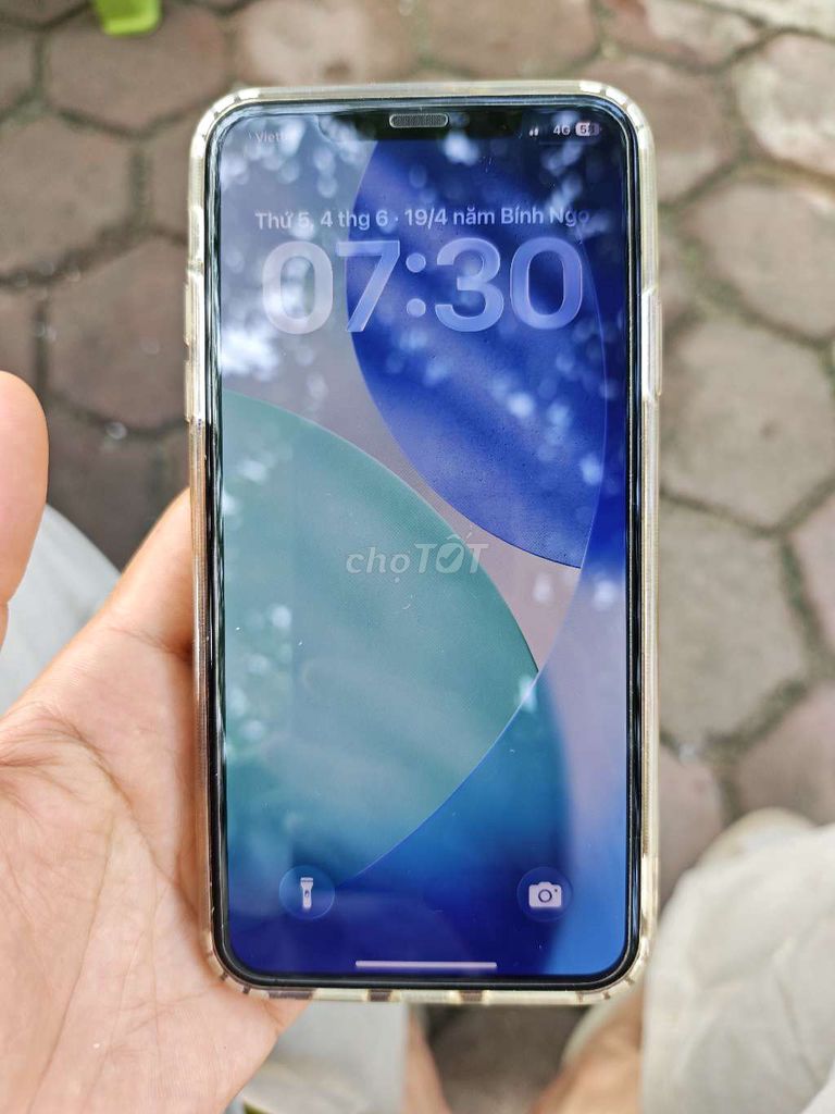 iPhone 11 Pro Max 64GB Vàng. Mua bán Điện thoại tại Huyện Đông Anh Hà Nội được đăng bởi Thuc hình 1
