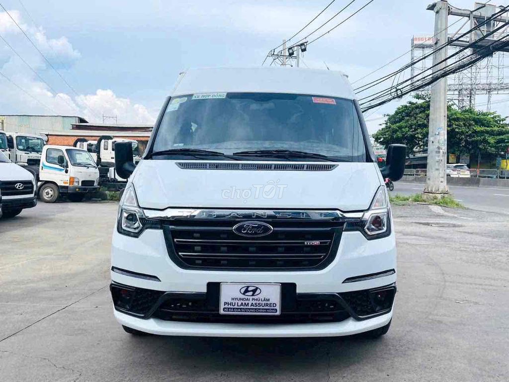Ford Transit MCA 2023. Mua bán Phương tiện khác tại Huyện Bình Chánh Tp Hồ Chí Minh được đăng bởi TRUNG TÂM XE LƯỚT CHÍNH HÃNG hình 1