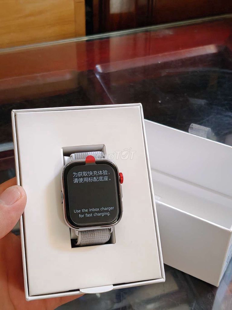 Đổi món nên cần pass Fit 4 NYLON (NFC)