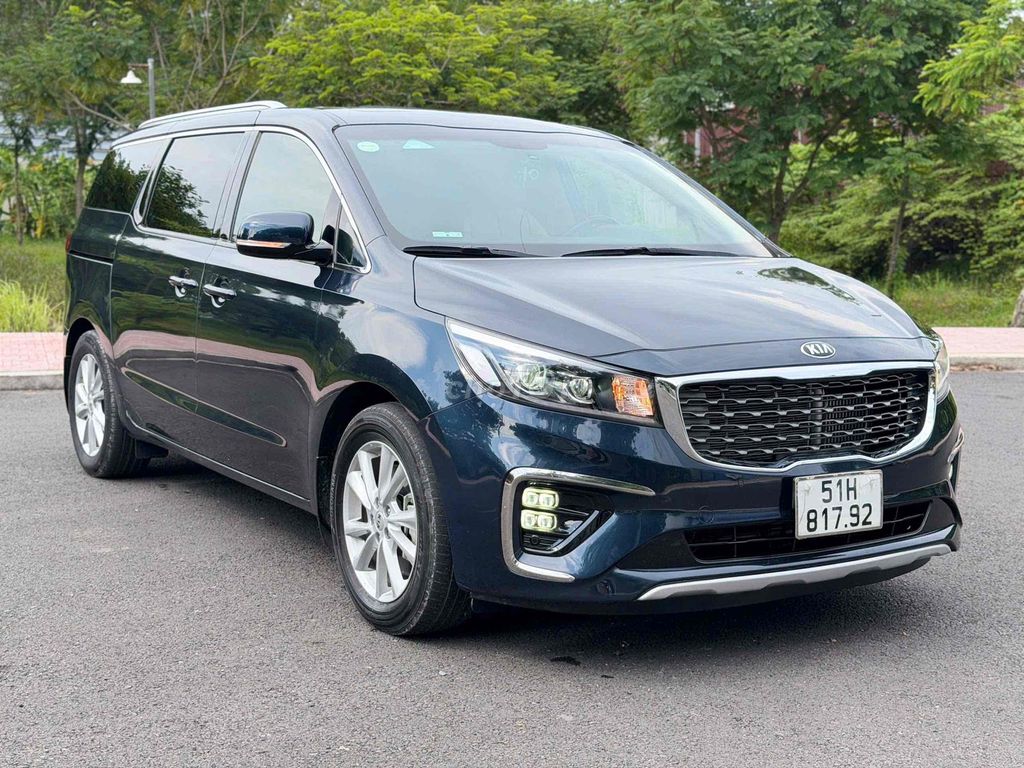Kia Sedona 2021 дизель максимальная 76 тыс км кредит 70%