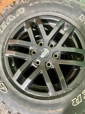 Mâm xe Ford  Raptor 17 inch, hợp kim, màu đen đẹp. Mua bán Phụ tùng xe tại Thành phố Thủ Đức Tp Hồ Chí Minh được đăng bởi Thọ