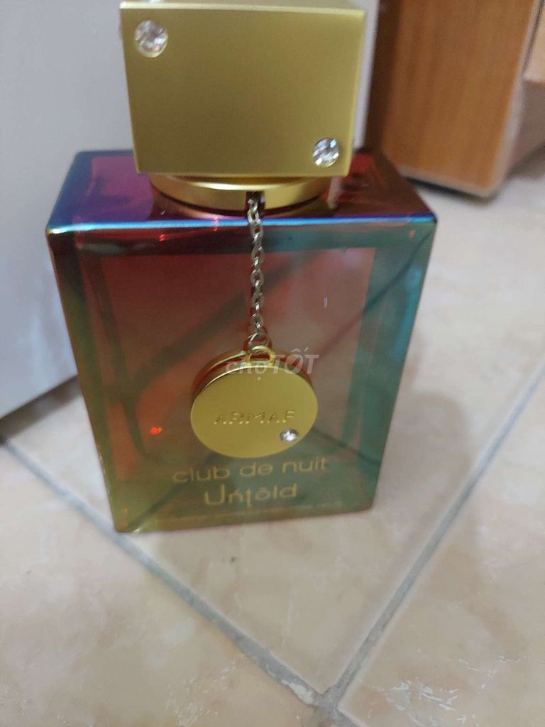 Nước hoa Armaf Club de Nuit Untold. Mua bán Nước hoa tại Quận Đống Đa Hà Nội được đăng bởi Hải Anh hình 1