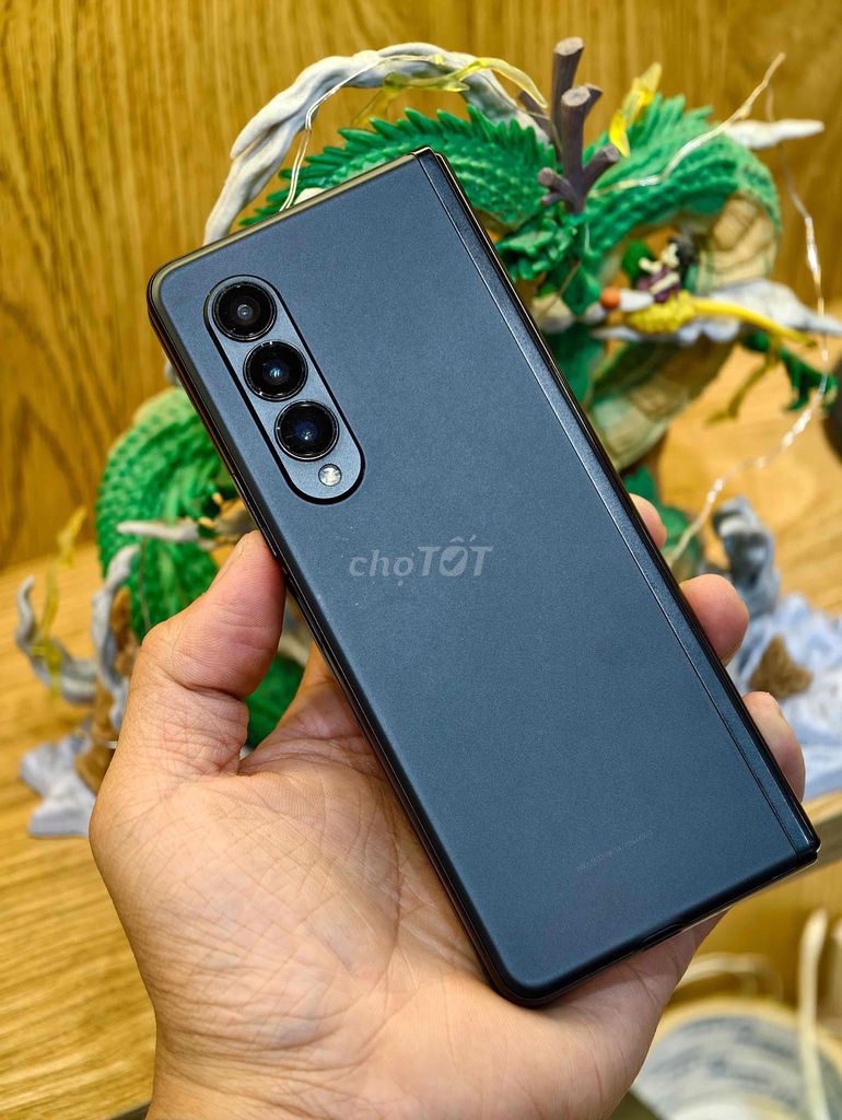 Samsung ZFold3 256GB Đen. Mua bán Điện thoại tại Quận 10 Tp Hồ Chí Minh được đăng bởi Khánh Trần hình 1