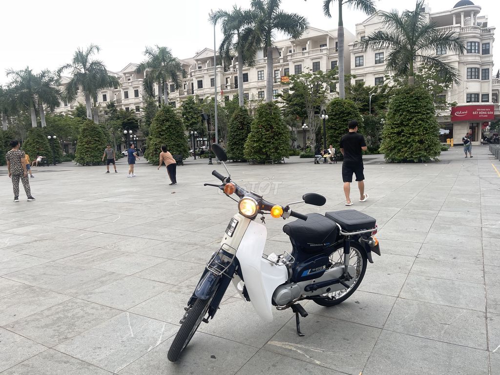 Honda Cub 86 Kim Vàng Giọt Lệ. Mua bán Xe máy tại Quận Gò Vấp Tp Hồ Chí Minh được đăng bởi Minh Thuận hình 7