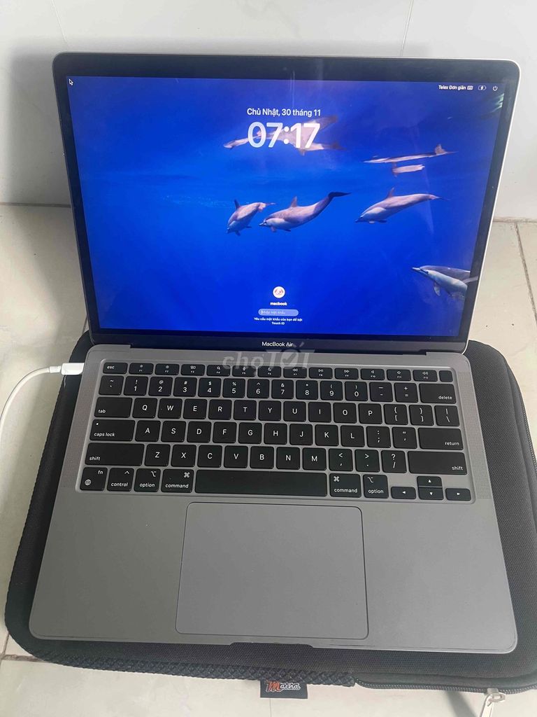 Apple Macbook Air M1 8GB/256GB Xám. Mua bán Laptop tại Huyện Đức Hòa Long An được đăng bởi Đoàn văn Lĩnh hình 1