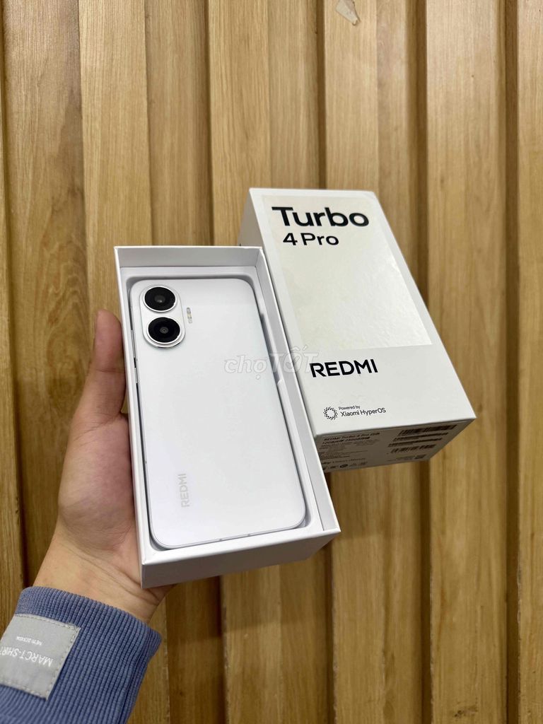Xiaomi Redmi Turbo 4 Pro 12GB/256GB Trắng. Mua bán Điện thoại tại Quận Đống Đa Hà Nội được đăng bởi Nguyễn Đức  hình 1