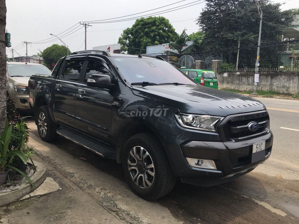 FORD RANGER WILDTRAK 3.2 MODEL 2016 ĐI RẤT KỸ. Mua bán Ô tô tại Quận Tân Phú Tp Hồ Chí Minh được đăng bởi Trần Thành hình 1