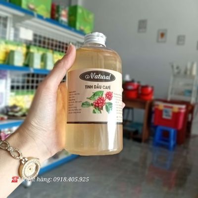 Tinh dầu cafe Natural 500ml. Mua bán Đồ ăn, thực phẩm và các loại khác tại Huyện Vĩnh Tường Vĩnh Phúc được đăng bởi HOÀNG HƯỜNG