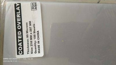 Mình có gần 100xấp giấy cán màng A4 y hình bán rẻ. Mua bán Đồ dùng văn phòng tại Quận 4 Tp Hồ Chí Minh được đăng bởi NIEM AN VUI