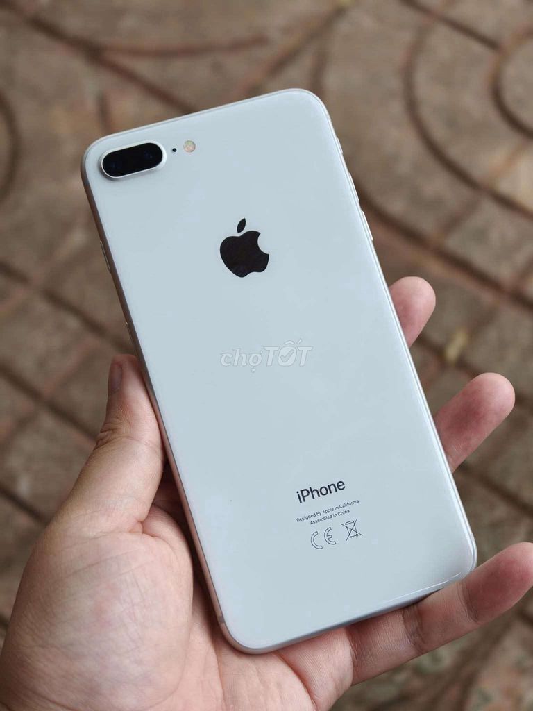 Apple iPhone 8 Plus 64GB Bạc Đã sử dụng. Mua bán Điện thoại tại Thành phố Buôn Ma Thuột Đắk Lắk được đăng bởi Dũng Nguyễn hình 1