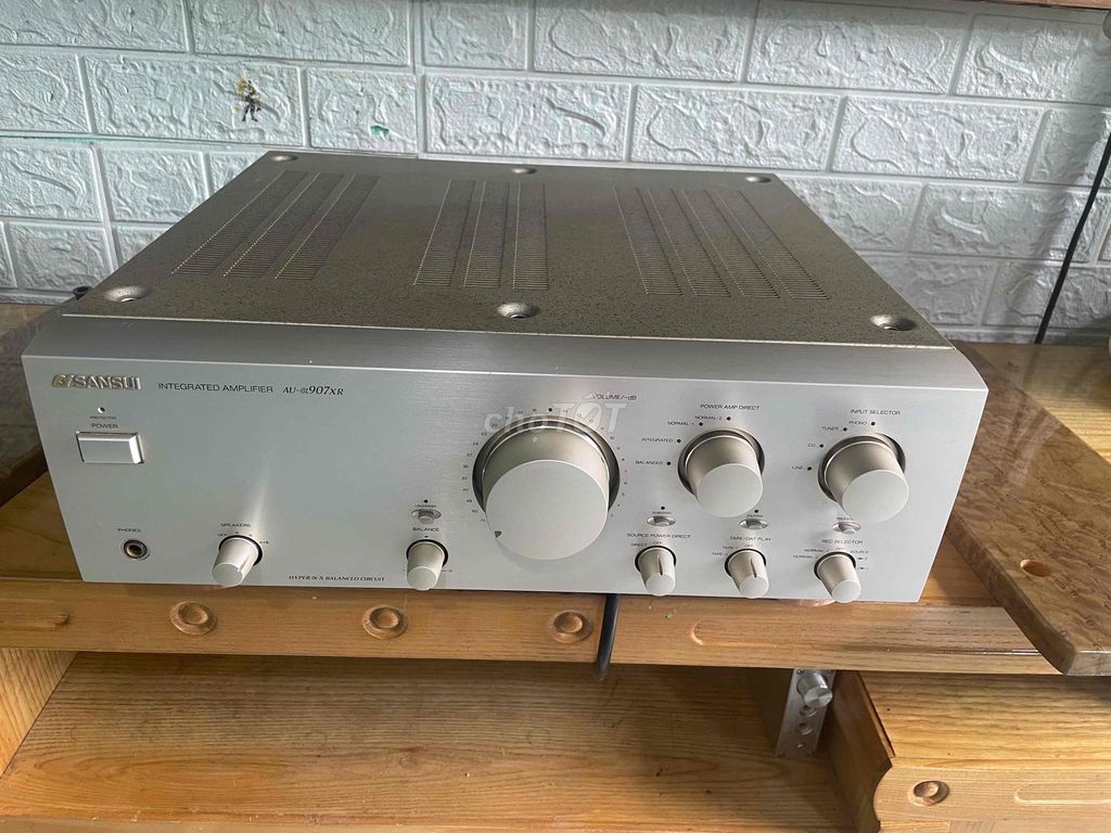 Amply Sansui Alpha 907XR còn rất mới. Mua bán Tivi, Âm thanh tại Huyện Thống Nhất Đồng Nai được đăng bởi Toàn Đỗ hình 2