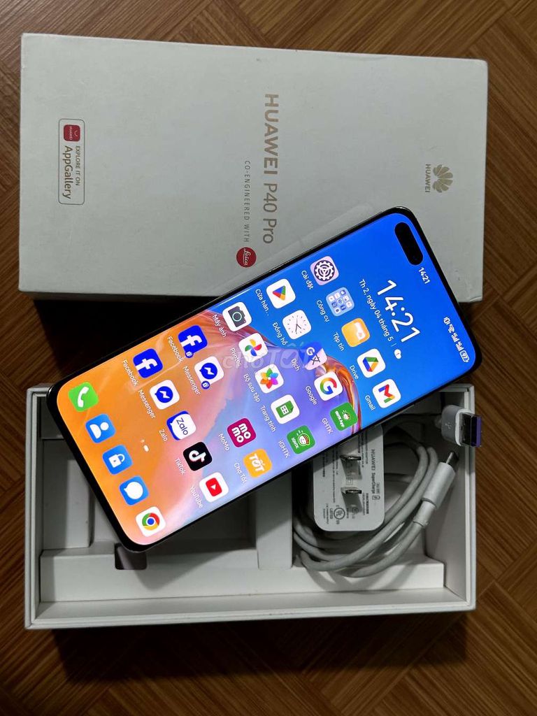 Huawei P40 Pro 256GB chất fullbox. Mua bán Điện thoại tại Quận 12 Tp Hồ Chí Minh được đăng bởi Châu Nhuận Phát hình 1