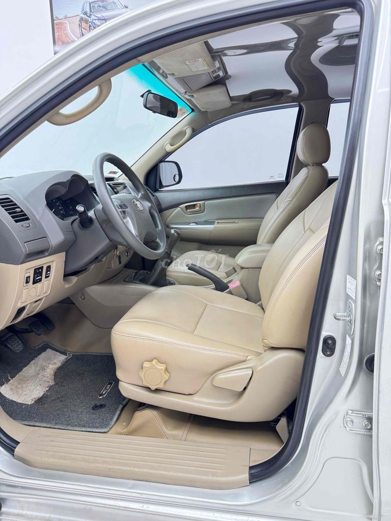 Toyota Hilux 2013 2.5E 4x2 MT - 135000 km. Mua bán Ô tô tại Thành phố Buôn Ma Thuột Đắk Lắk được đăng bởi AUTO  THẮNG TOÀN PHÁT  hình 7