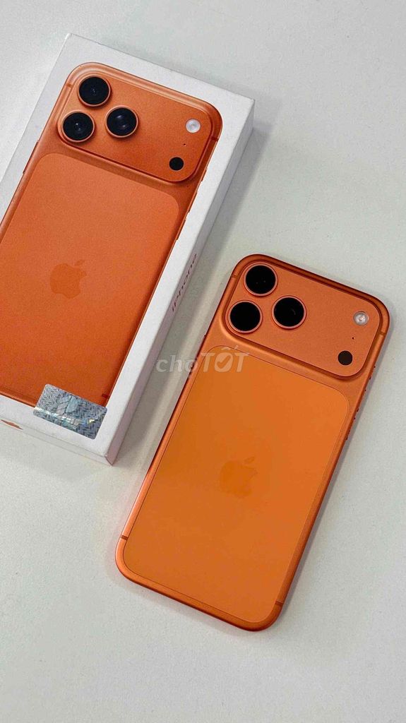 Apple iPhone 17 Pro Max 512GB Cam chính hãng. Mua bán Điện thoại tại Thành phố Thuận An Bình Dương được đăng bởi Fan Táo hình 1