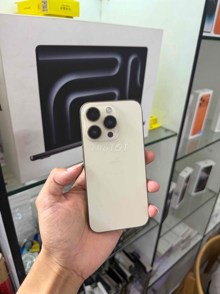 iPhone 14 Pro 128GB Vàng Đã sử dụng. Mua bán Điện thoại tại Quận Thanh Khê Đà Nẵng được đăng bởi Nguyen Nhat hình 1