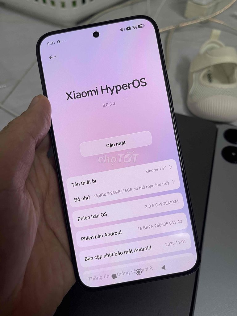 Xiaomi 15T 5G 512G đẹp keng BH 29/10/2027 Việt nam. Mua bán Điện thoại tại Quận 8 Tp Hồ Chí Minh được đăng bởi Thanh Tâm Mobile hình 1