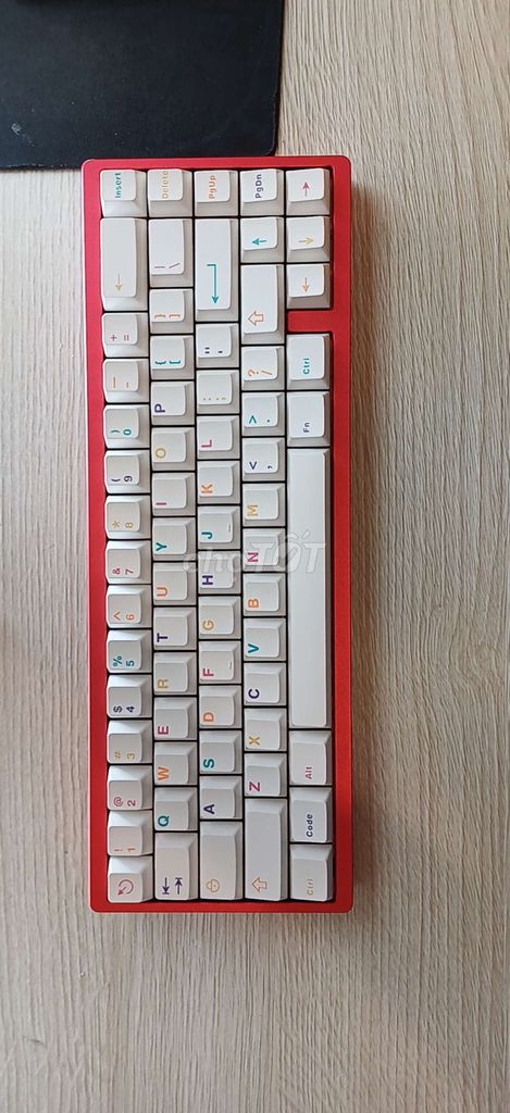 Bàn phím cơ Lucky 65v2 Nhôm CNC Đỏ 3 chế độ. Mua bán Phụ kiện (Màn hình, Chuột...) tại Quận Hoàng Mai Hà Nội được đăng bởi Nguyễn Dương hình 1