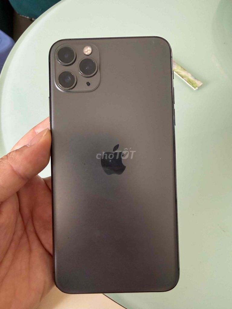 Apple iPhone 11 Pro Max 64GB Xám, bản x/a, zin áp. Mua bán Điện thoại tại Thành phố Thuận An Bình Dương được đăng bởi Trần Đức hình 1