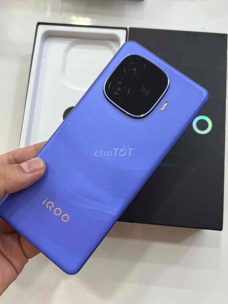 iQOO Z9 Turbo 256GB Tím 98.5%. Mua bán Điện thoại tại Quận 12 Tp Hồ Chí Minh được đăng bởi OkShop hình 1