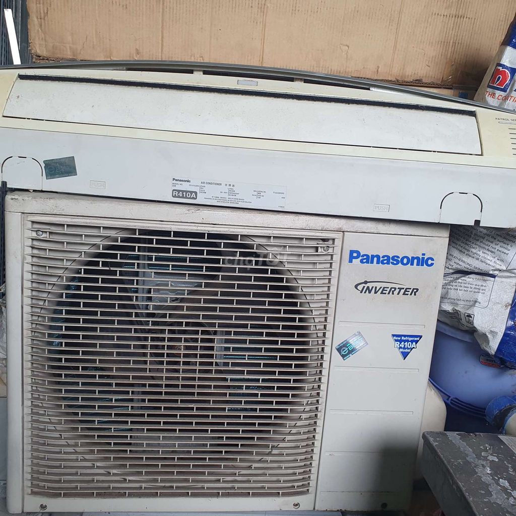 Máy lạnh Panasonic CS-S10JKH Inverter Malaysia. Mua bán Máy lạnh, điều hoà tại Quận 12 Tp Hồ Chí Minh được đăng bởi Babyshoppb hình 1