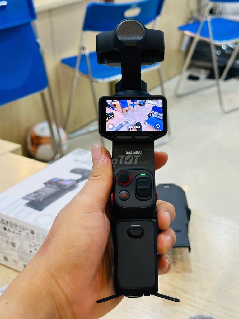 Máy quay Insta360 Luna Ultra Đen Đã kích hoạt. Mua bán Máy ảnh, Máy quay tại Quận Đống Đa Hà Nội được đăng bởi Thế Hoàng hình 1