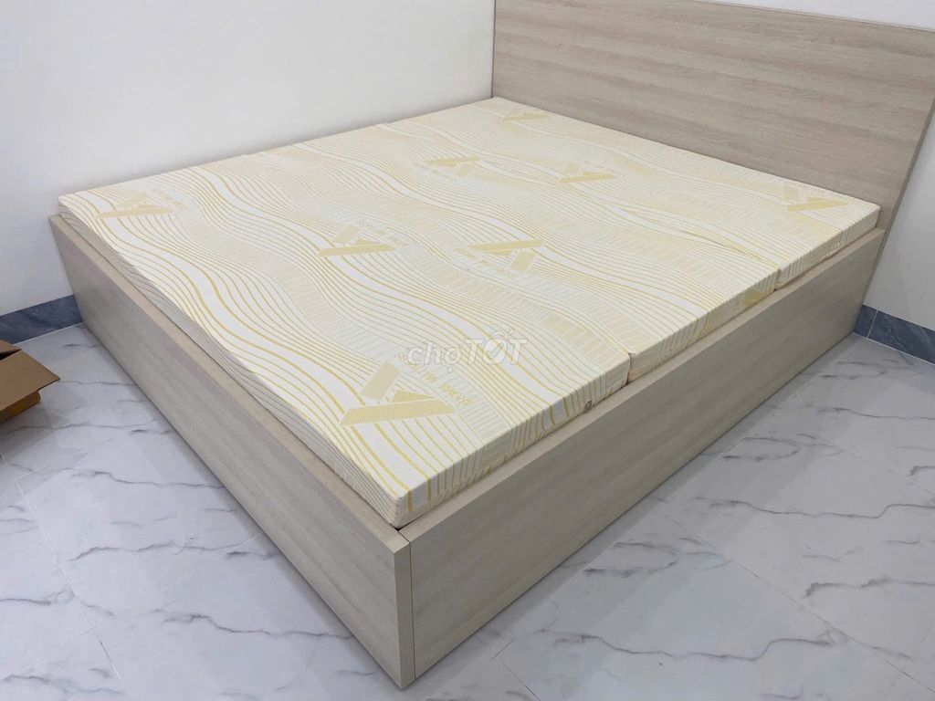 Nệm bông ép Aroma Fiber Vàng kem. Mua bán Giường, chăn ga gối nệm tại Thành phố Vinh Nghệ An được đăng bởi Nệm Giá Kho TP Vinh hình 1