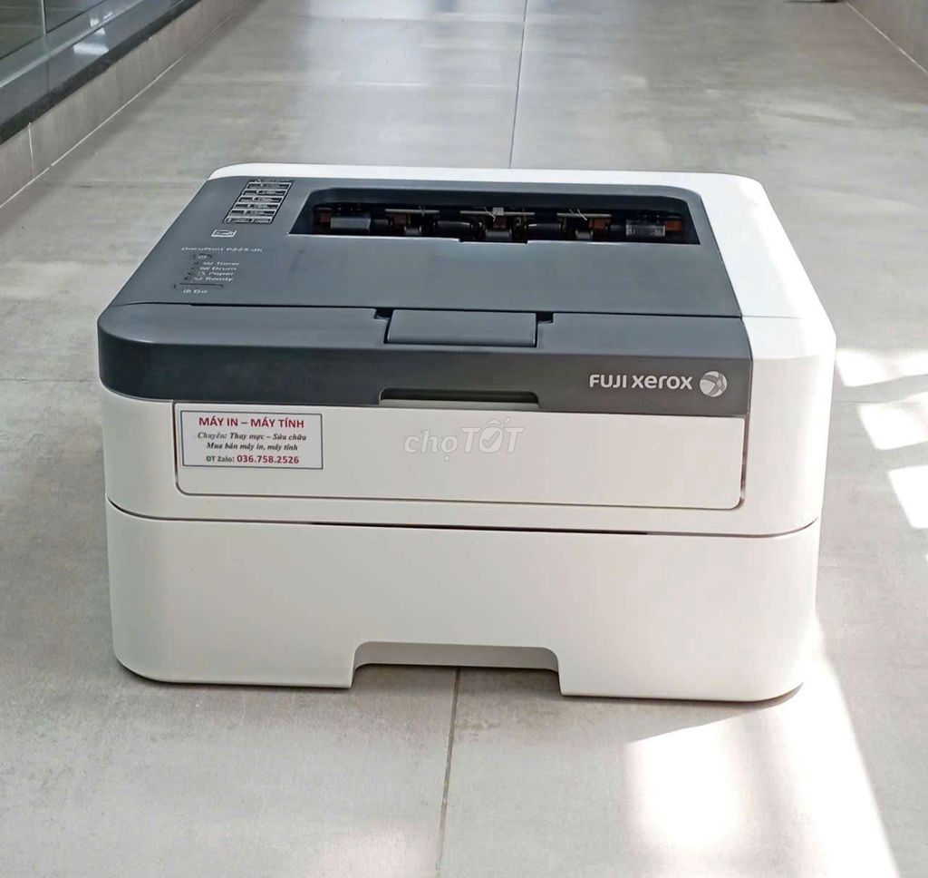 Fuji Xerox DocuPrint P225 db in 2 mặt đẹp. Mua bán Đồ dùng văn phòng tại Quận Cẩm Lệ Đà Nẵng được đăng bởi Máy in cũ Đà Nẵng  hình 1