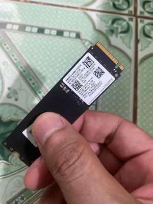SSD Nvme 512G Samsung chất lượng cao W11 Pro. Mua bán Linh kiện (RAM, Card...) tại Quận 4 Tp Hồ Chí Minh được đăng bởi Trần Phú