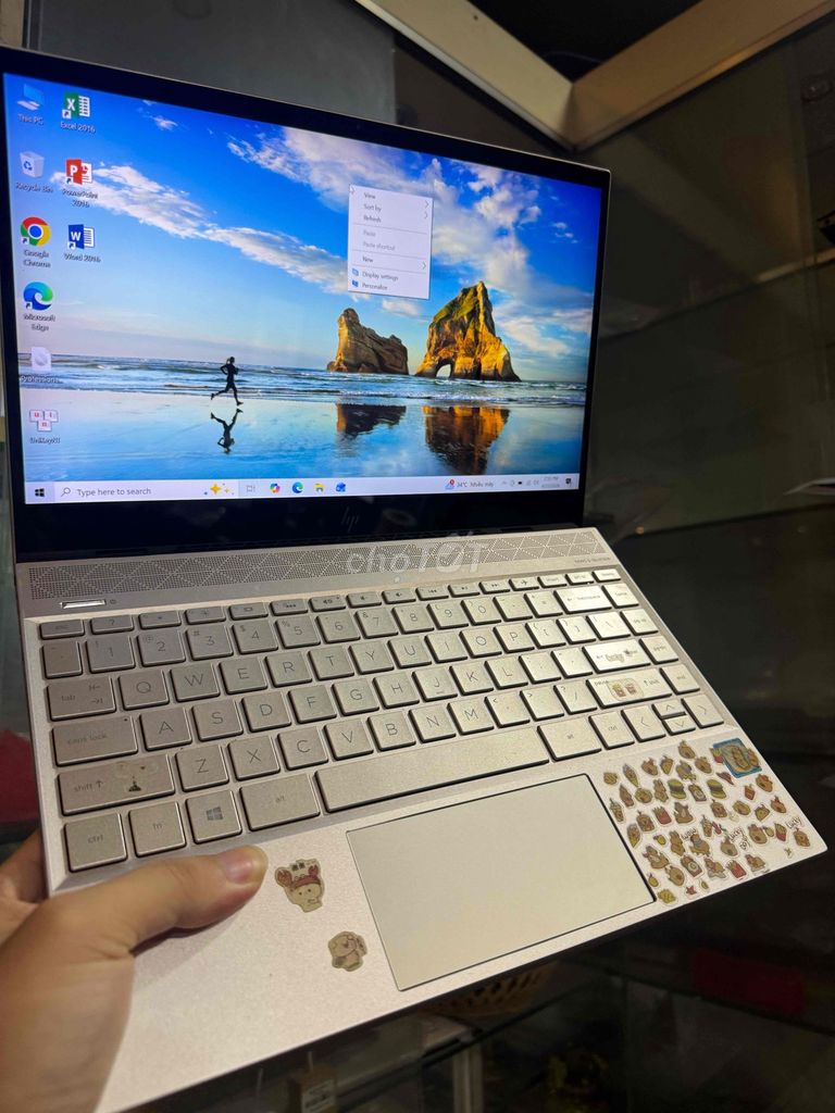 HP Envy Laptop 13-ahxxx i5 8GB/128GB 13.3 inch Bạc. Mua bán Laptop tại Quận Gò Vấp Tp Hồ Chí Minh được đăng bởi Thanh lí cầm đồ hình 1