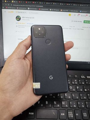 GOOGLE PIXEL 5 8GB.128GB SNAP 765G PIN 4083 ZIN