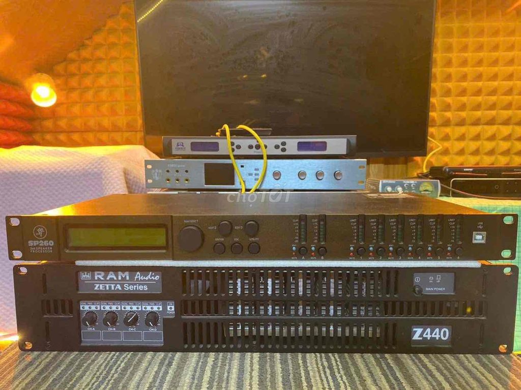 Bộ khuếch đại RAM Audio Z440. Mua bán Tivi, Âm thanh tại Huyện Long Thành Đồng Nai được đăng bởi Ninh Audio Long Thành  hình 1