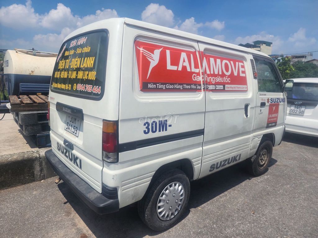 Bán xe suzuki tải van xe đẹp vừa bảo dưỡng toàn bộ. Mua bán Ô tô tại Quận Đống Đa Hà Nội được đăng bởi bds nam hình 2