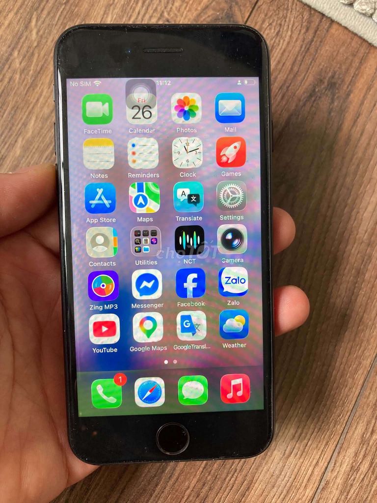 Apple iPhone SE 2 Đen Zin full chức năng. Mua bán Điện thoại tại Quận Hà Đông Hà Nội được đăng bởi Vân Vũ hình 1