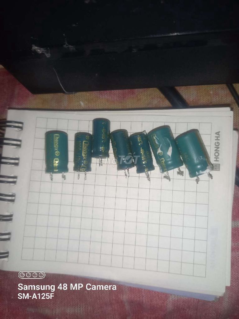 Tụ điện Chengx 1000uF 10V. Mua bán Linh kiện (RAM, Card...) tại Huyện Cai Lậy Tiền Giang được đăng bởi Sói cát và Sói bạc hình 1