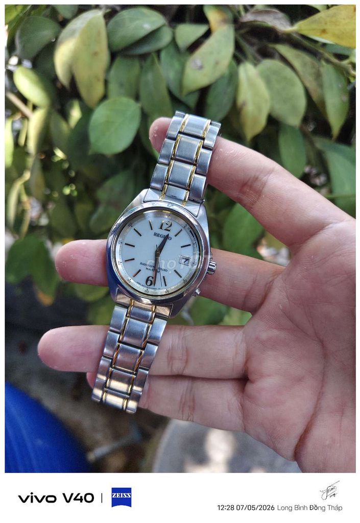 REGUNO nhà citizen. pin solar. mặt 39. Mua bán Đồng hồ tại Huyện Gò Công Tây Tiền Giang được đăng bởi Tuấn Trung hình 1
