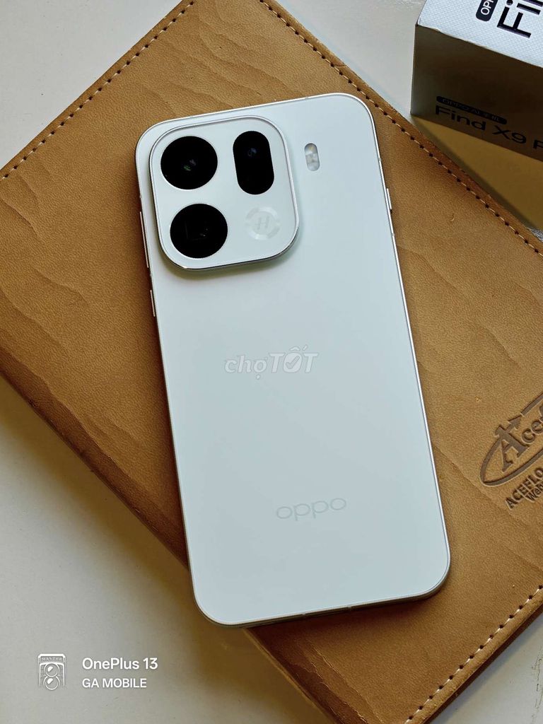 Oppo Find X9 Pro New, 12/256 fullbox, keng pin 100. Mua bán Điện thoại tại Quận Thanh Xuân Hà Nội được đăng bởi GA STORE hình 1