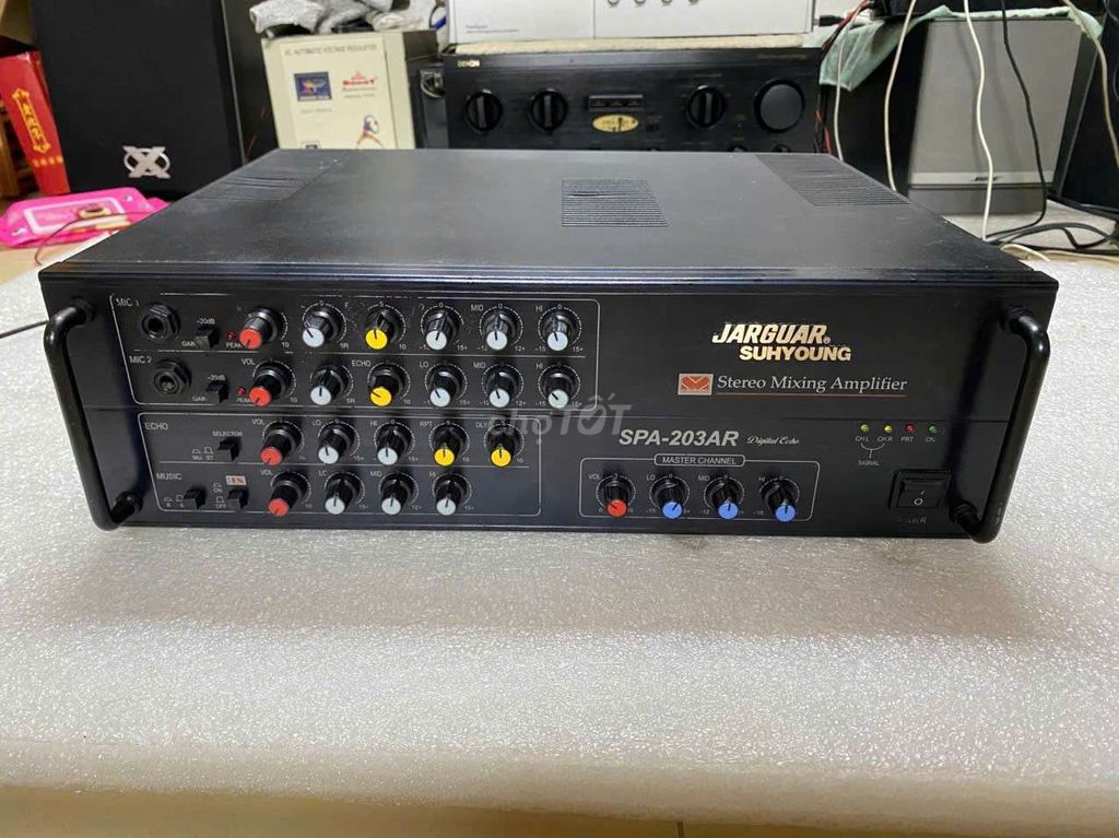 ❤️❤️ Ampli Karaoke Jarguar PA-203 AR (90% -Korea )