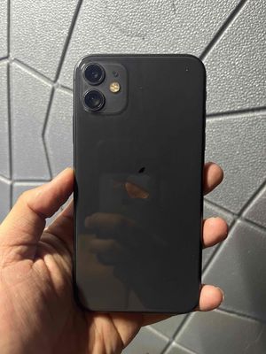 iPhone 11 64GB Đen huyền bí