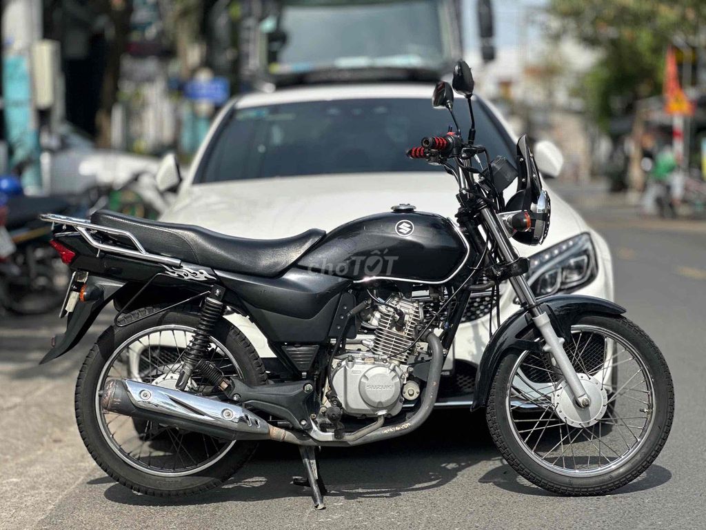 Suzuki GD 110 2018 Đen. Mua bán Xe máy tại Thành phố Thủ Đức Tp Hồ Chí Minh được đăng bởi Xe Lướt hình 5