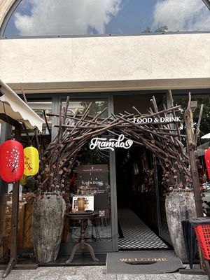Trạm Đỗ coffee