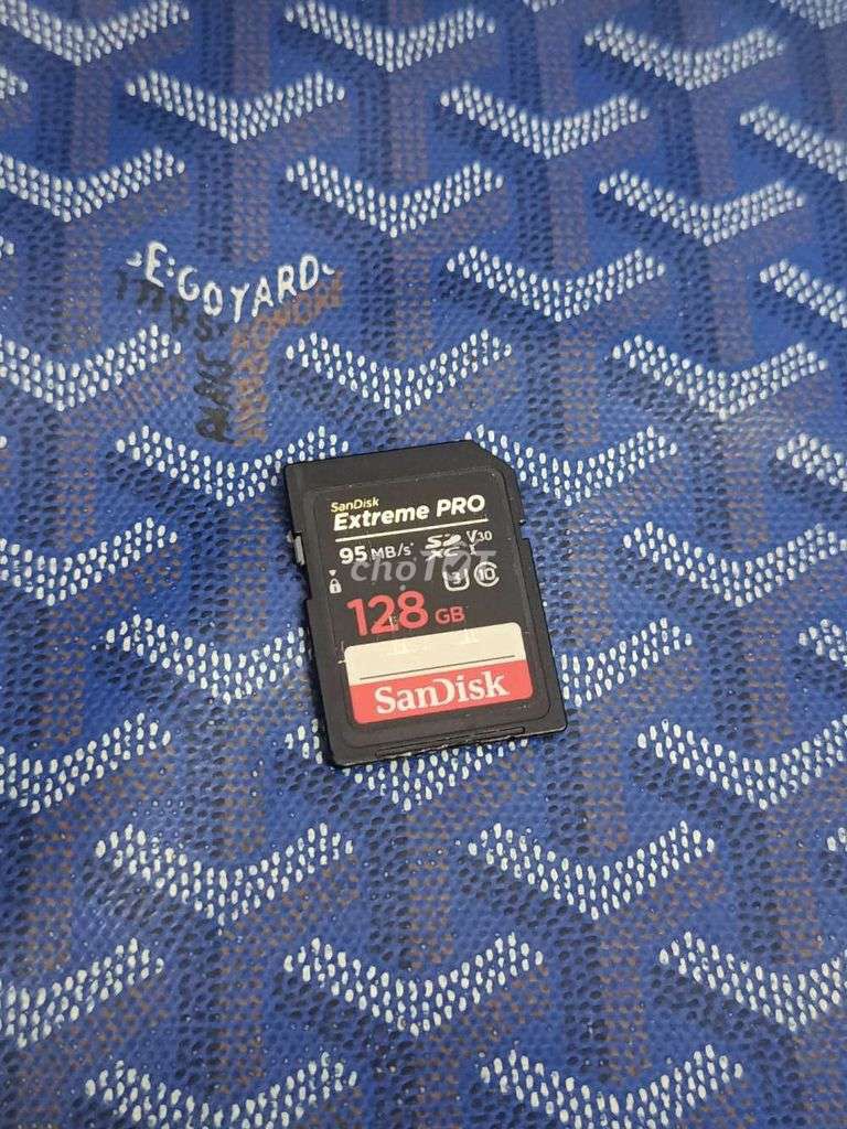 SanDisk Extreme PRO 128GB Thẻ nhớ SD. Mua bán Phụ kiện (Màn hình, Chuột...) tại Quận 6 Tp Hồ Chí Minh được đăng bởi Hnqa hình 1