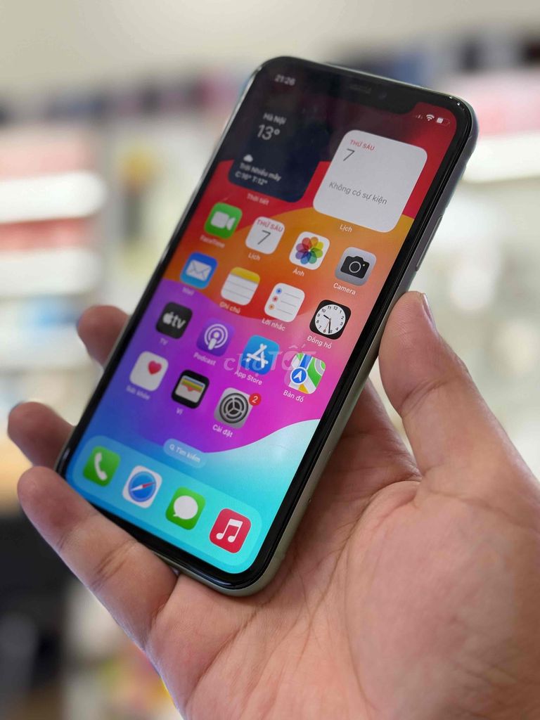 iphone 11 64gb - máy quốc tế zin full chức năng