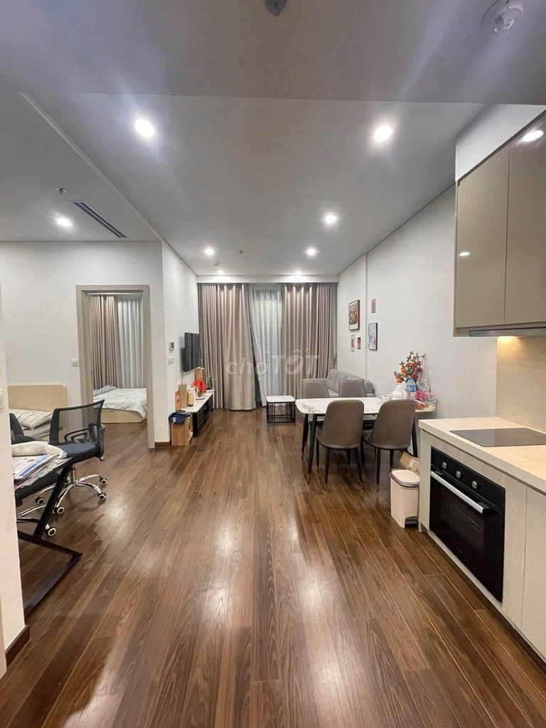 Продажа квартиры 1 спальня+ Masteri West Height 48м² с мебелью