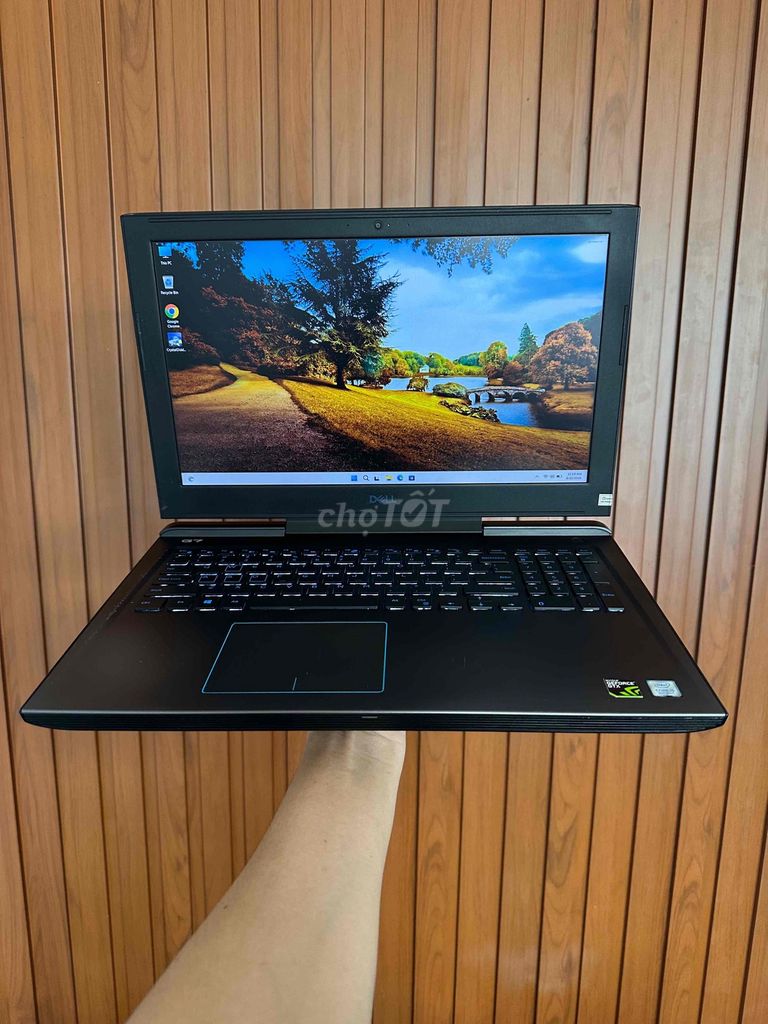 Dell G7 7588.i5 8300H 8/128G 15.6"FHD GTX 1060 6G. Mua bán Laptop tại Thành phố Buôn Ma Thuột Đắk Lắk được đăng bởi Laptop Cũ Cầm Đồ Nguyễn Phương hình 1
