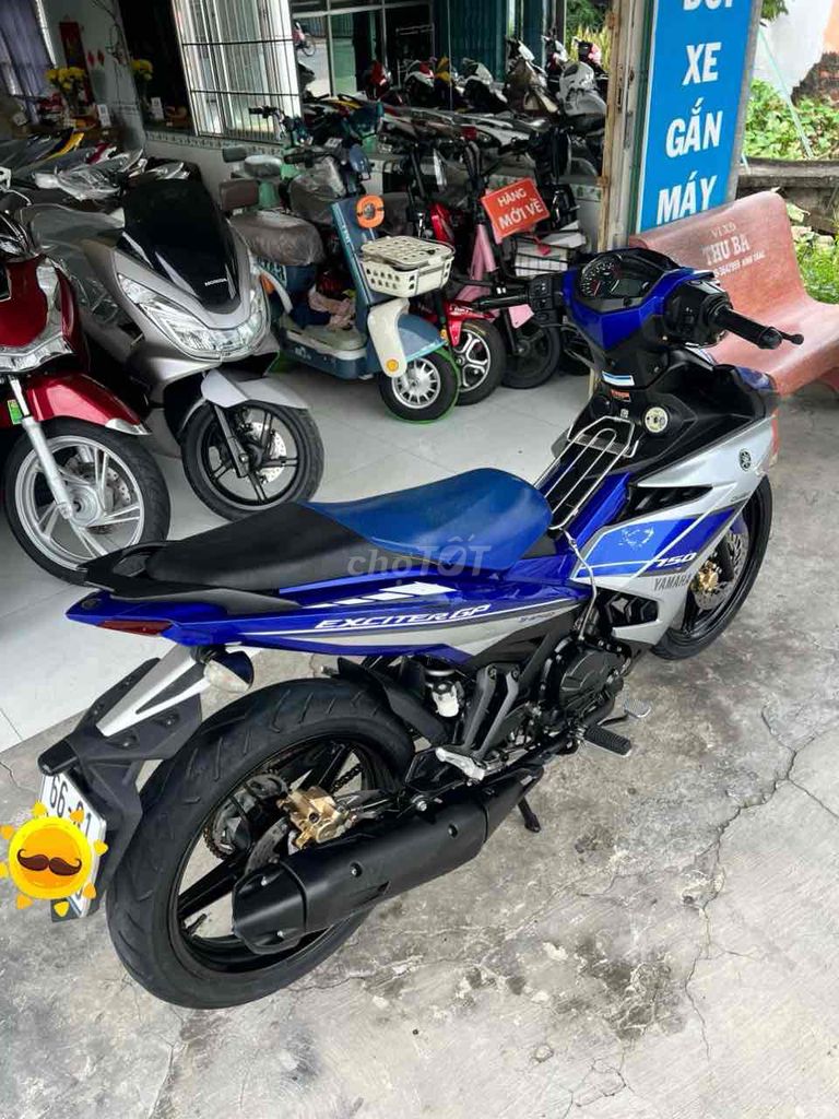 Exciter 150 Xe Đẹp Máy Zin (trả góp). Mua bán Xe máy tại Huyện Lai Vung Đồng Tháp được đăng bởi Cửa Hàng Xe Gắn Máy PHONG uy tín hình 2